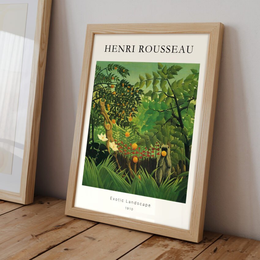 Exotic Landscape by Henri Rousseau - Image 2