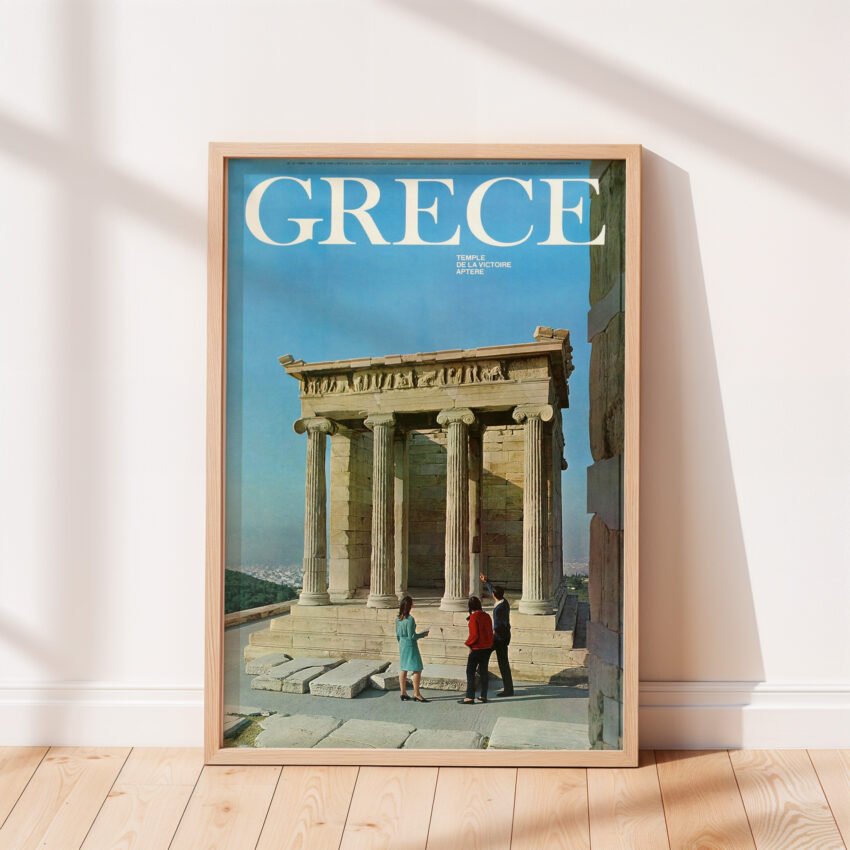 Greece Travel Poster - Image 7