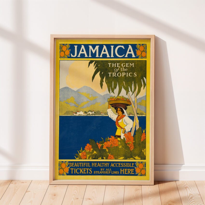 Jamaica Travel Poster - Image 3