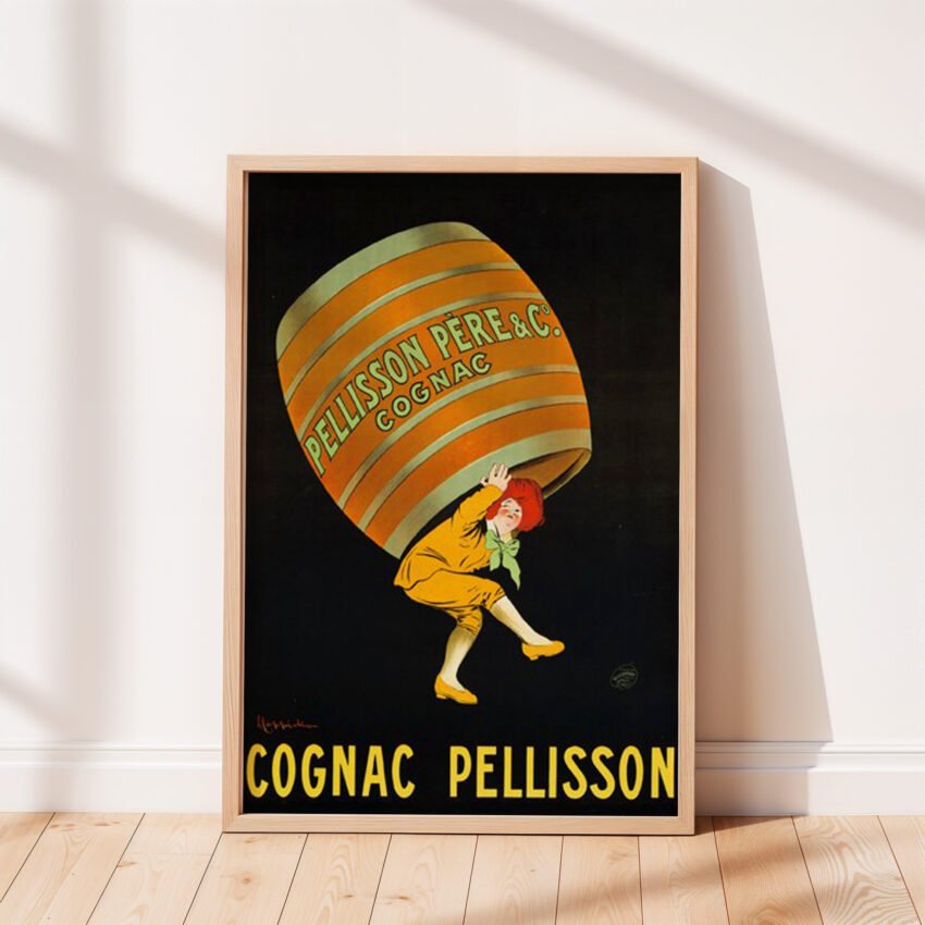 Cognac Pellisson by Leonetto Cappiello - Image 5