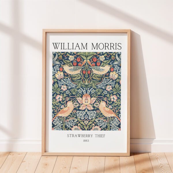 Strawberry Thief by William Morris