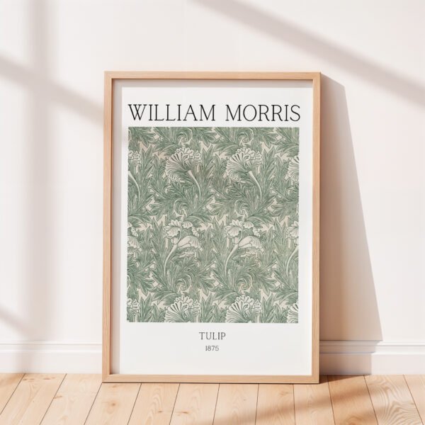 Tulip by William Morris