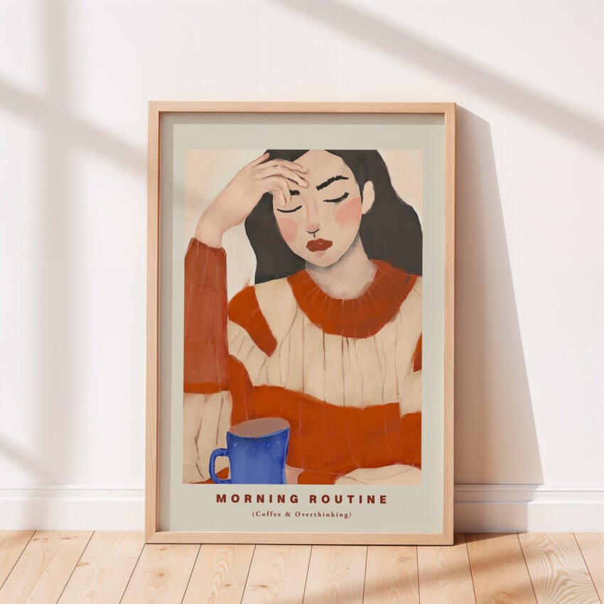 Morning Routine (Coffee & Overthinking) - Image 5
