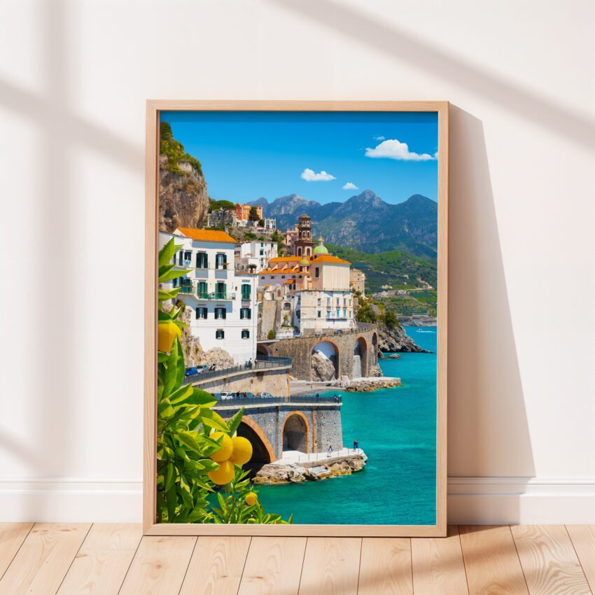 Lemons On Amalfi Coast - Image 6