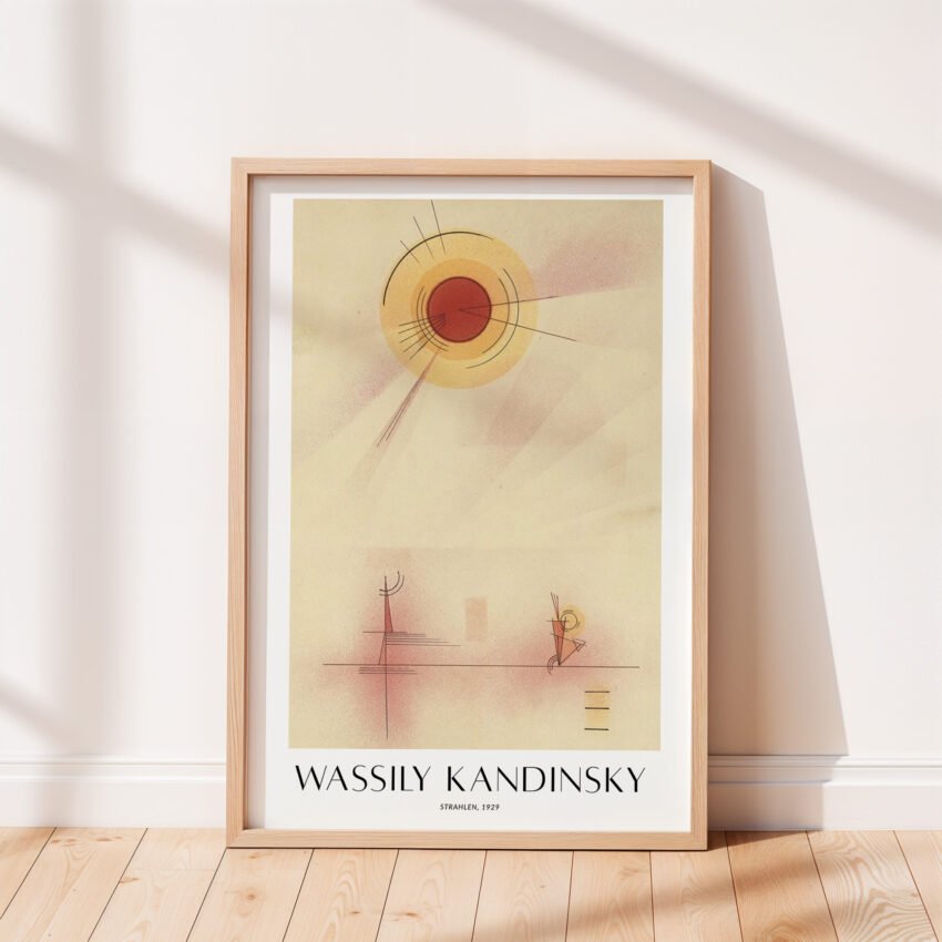 Strahlen by Wassily Kandinsky - Image 2