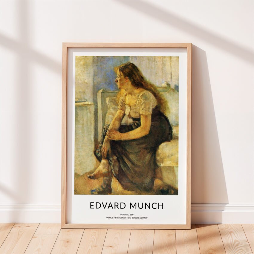 Morning by Edvard Munch - Image 5