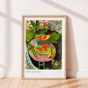 The Goldfish by Henri Matisse - Image 2