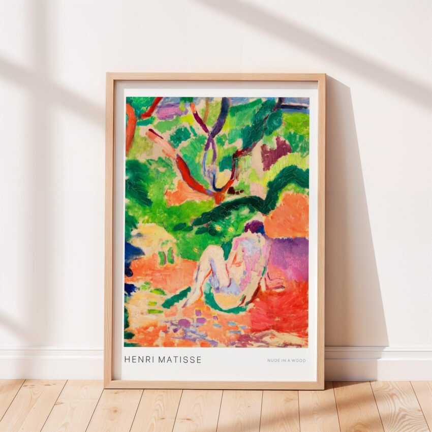 Nude In A Wood by Henri Matisse - Image 7