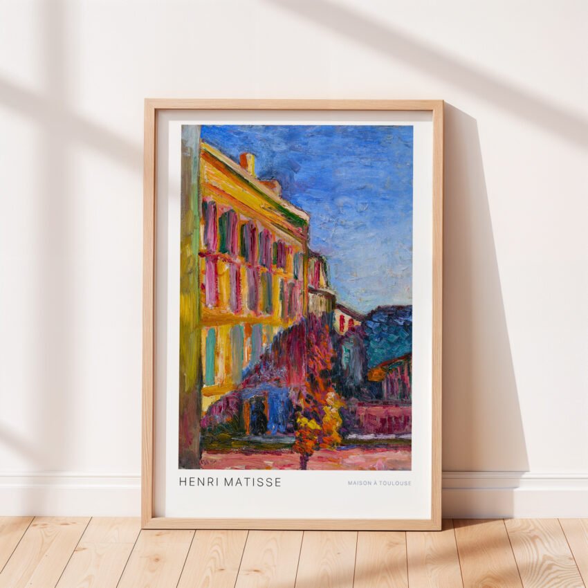 Maison à Toulouse by Henri Matisse - Image 2