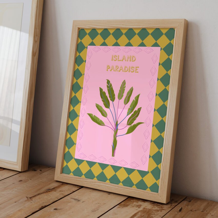 Island Paradise Print - Image 2