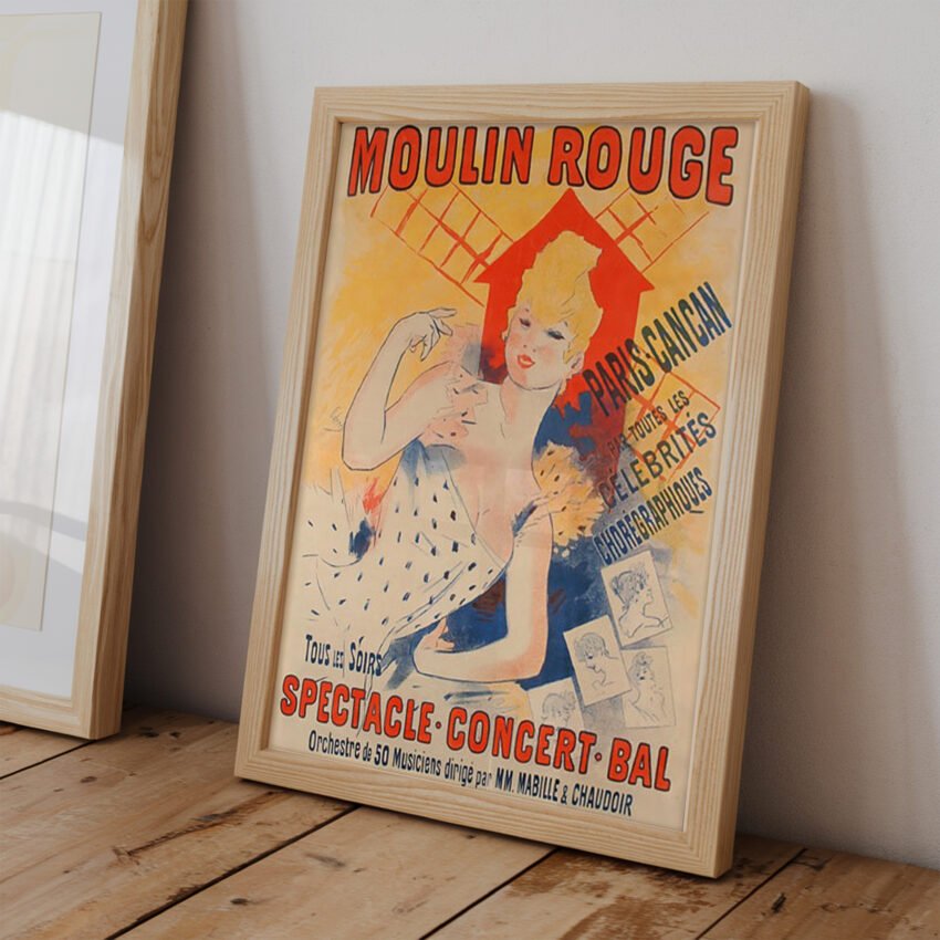 Vintage Moulin Rouge Advertisement - Image 2