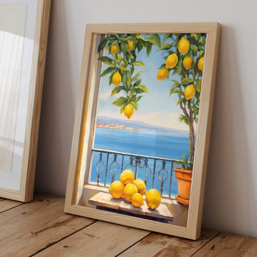 Lemons On The Mediterranean - Image 2