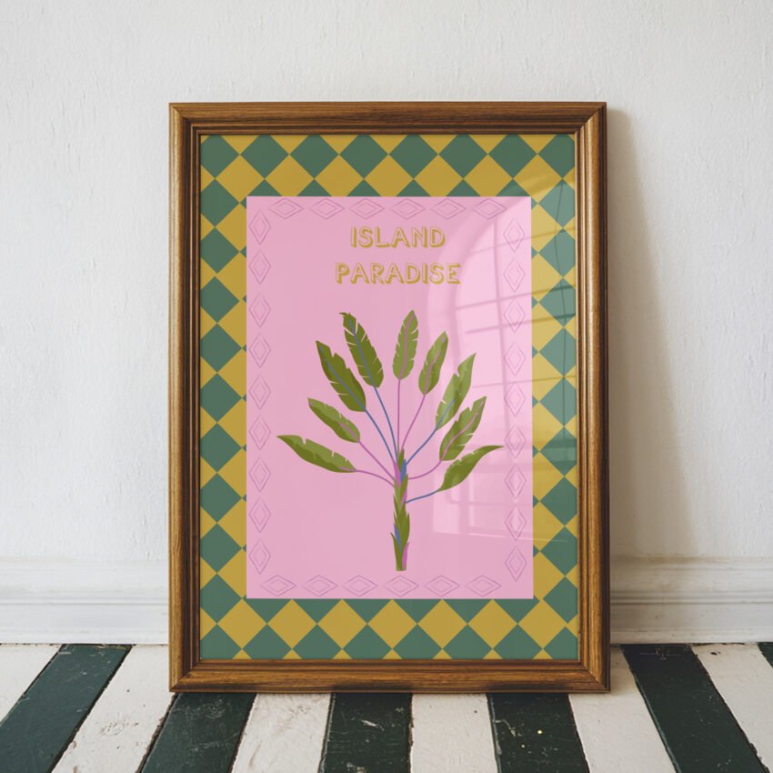 Island Paradise Print
