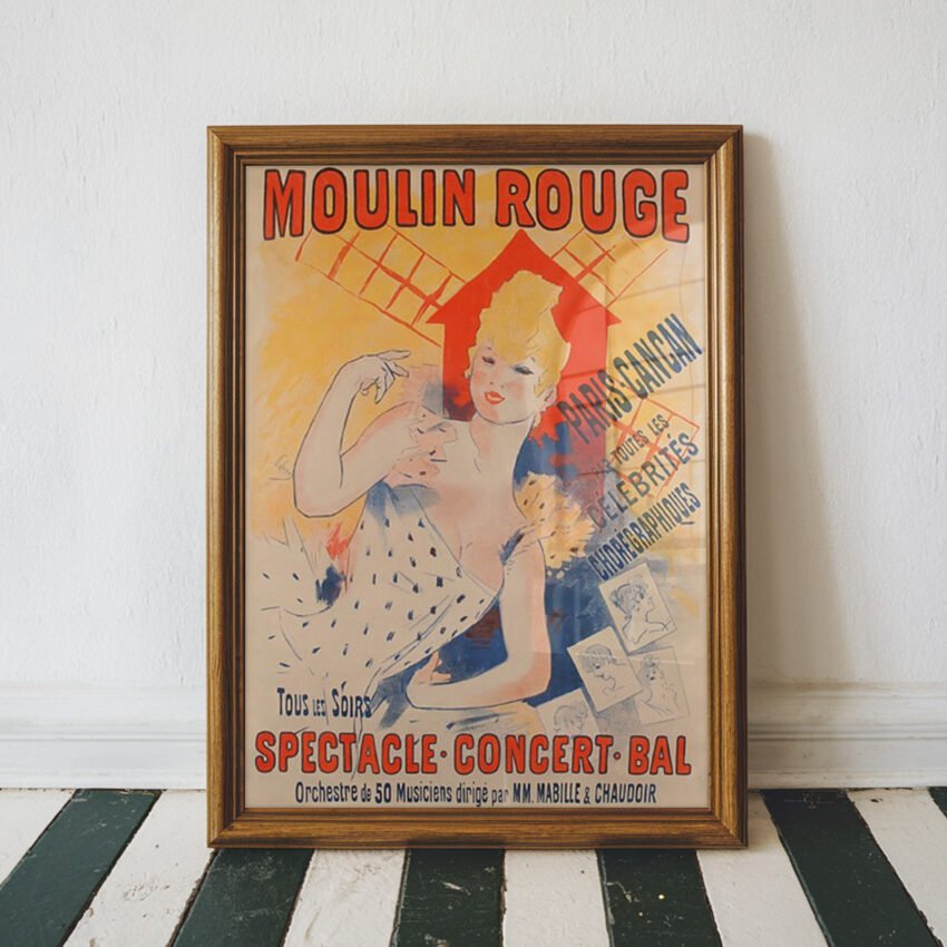 Vintage Moulin Rouge Advertisement - Image 4