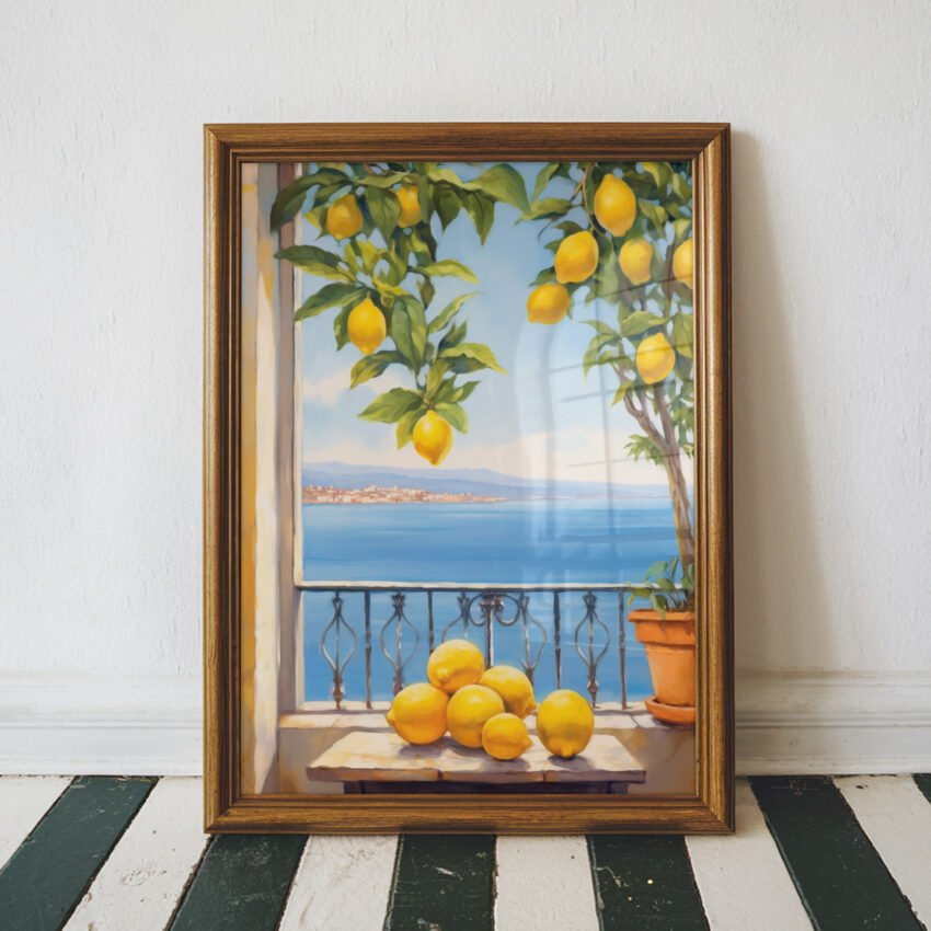 Lemons On The Mediterranean - Image 3