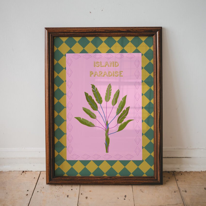 Island Paradise Print - Image 3