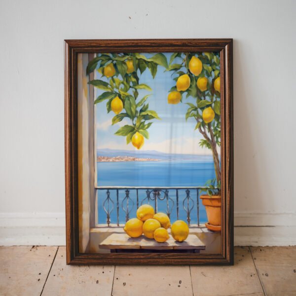 Lemons On The Mediterranean