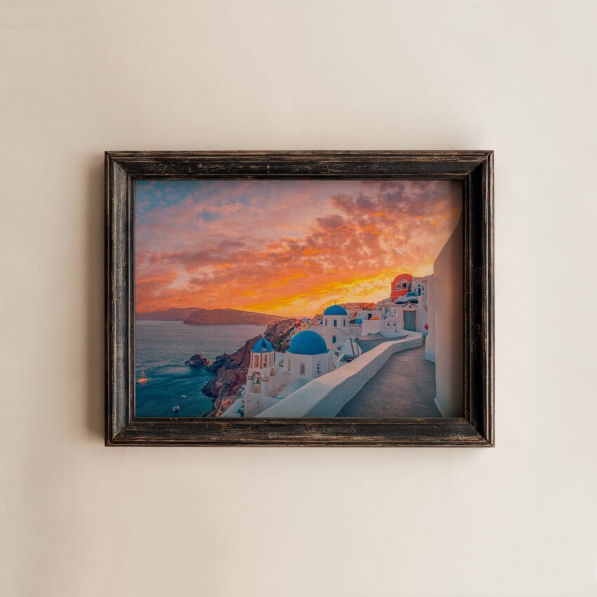 Santorini Sunset - Image 3