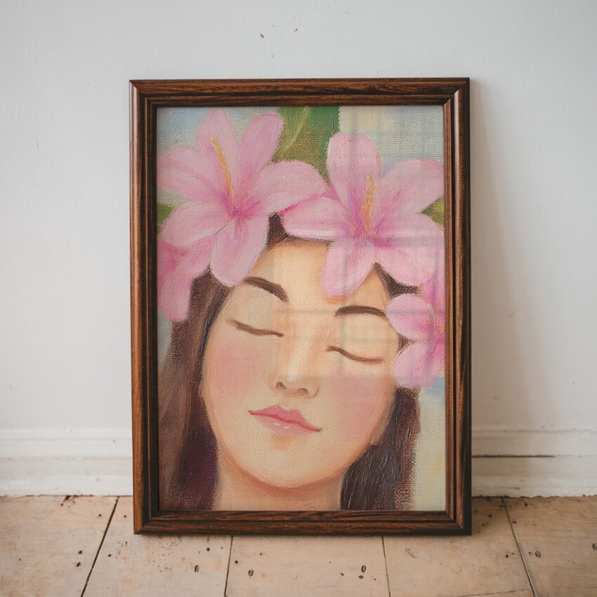 Serenity in Bloom - Image 4