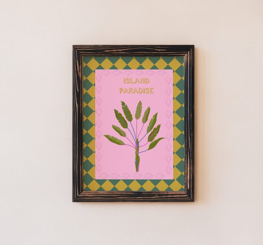 Island Paradise Print - Image 5