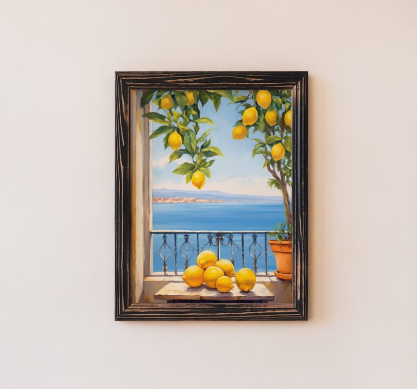 Lemons On The Mediterranean - Image 5