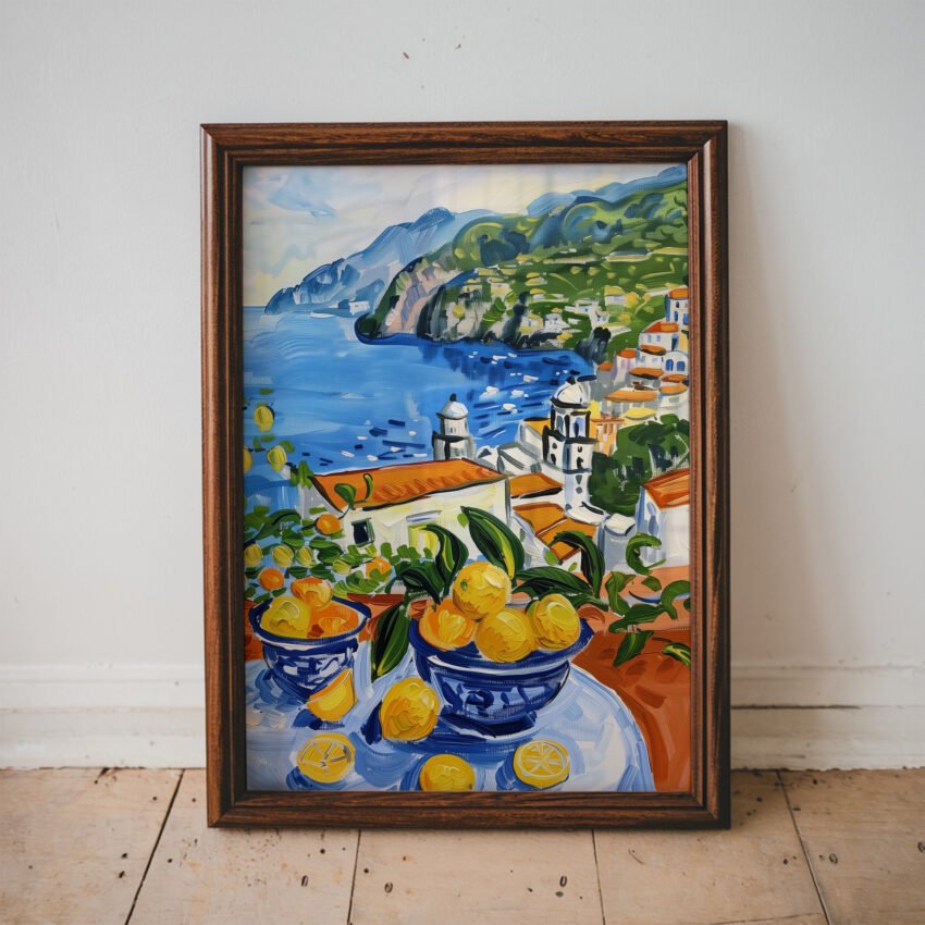 Lemons on the Amalfi