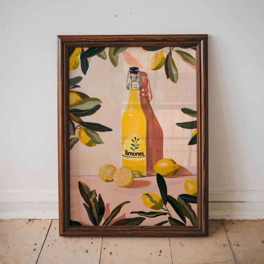 Limoncello Print - Image 3