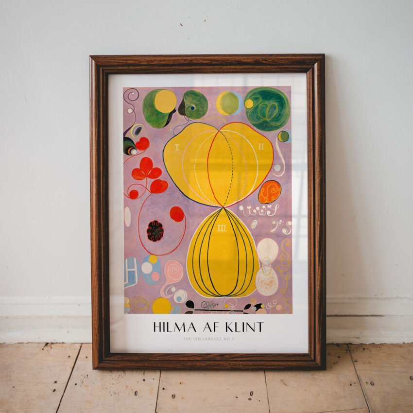 Hilma af Klint print, The Ten Largest, No. 7 - Image 5