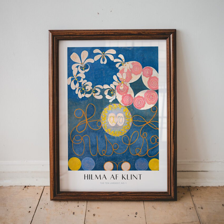 The Ten Largest No. 1 by Hilma af Klint - Image 5