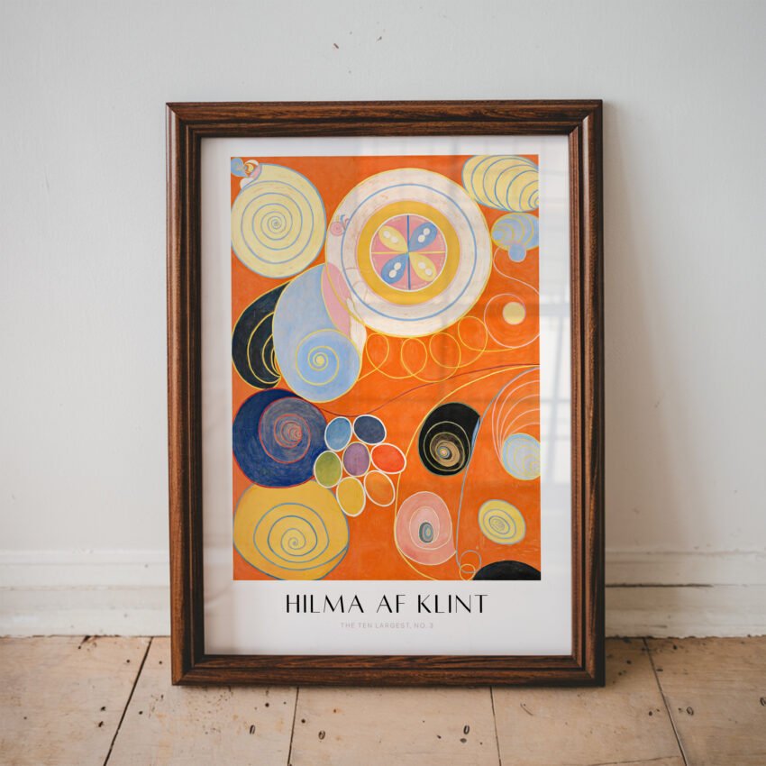 The Ten Largest No. 3 by Hilma af Klint - Image 3