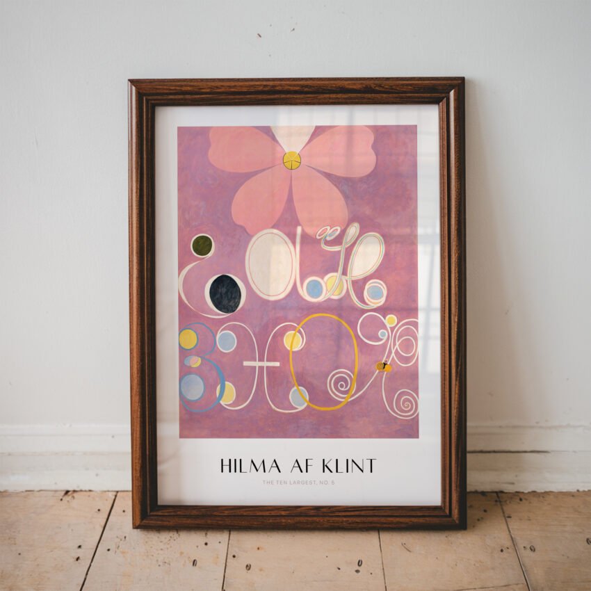 The Ten Largest No. 5 by Hilma af Klint - Image 4
