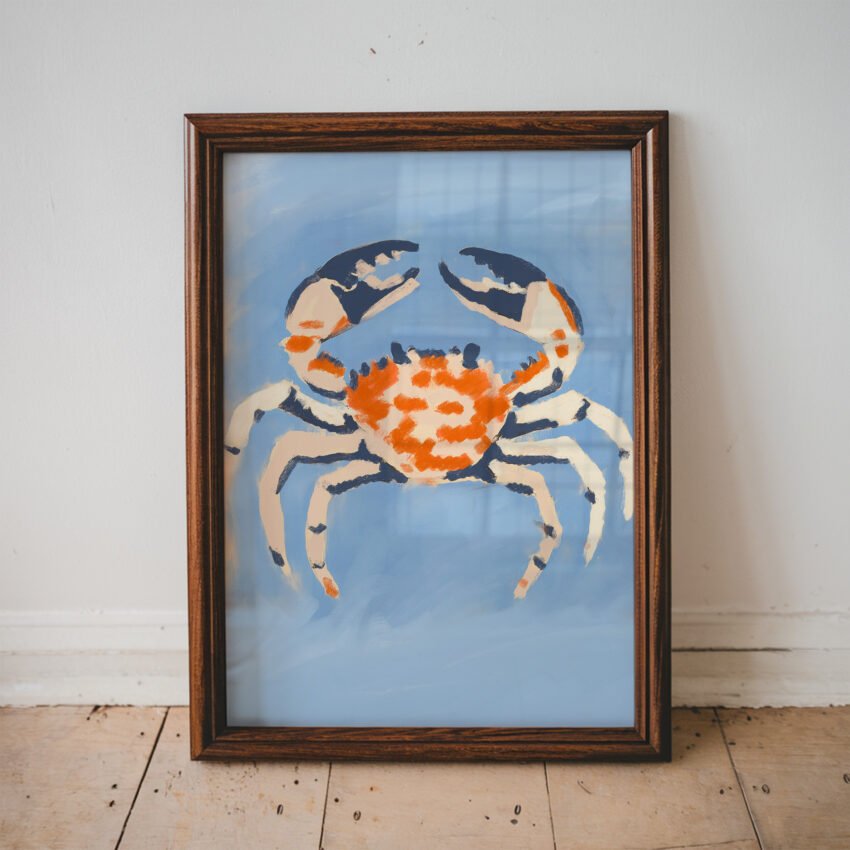 Coastal Crab Print - Image 6
