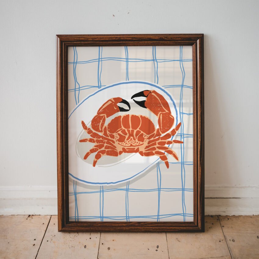 Crab On A Plate - Image 3