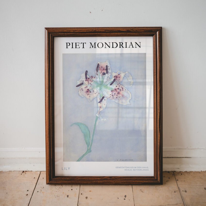 Lily by Piet Mondrian - Image 4