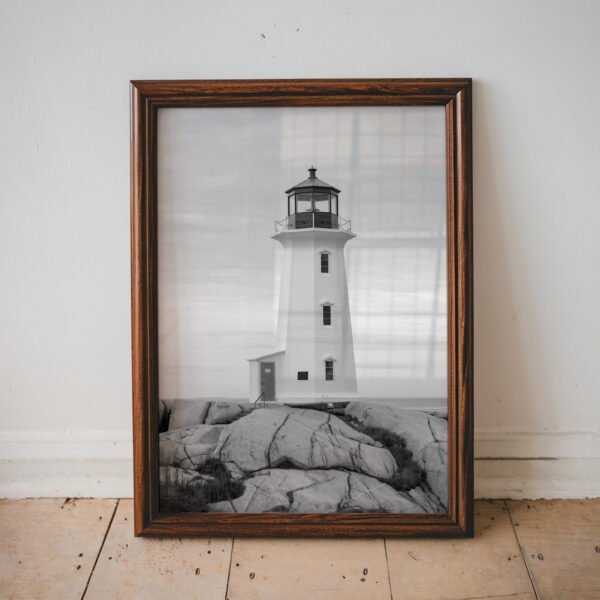 Lighthouse On The Coast