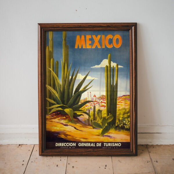 Mexico Travel Poster