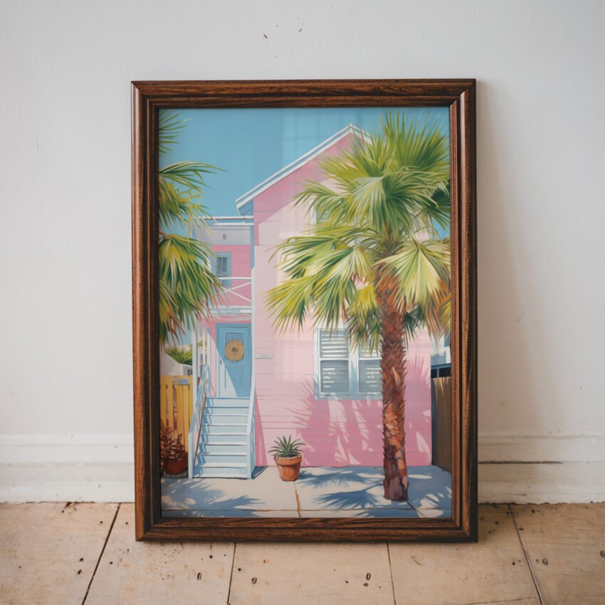 Pink House By The Beach - Image 4