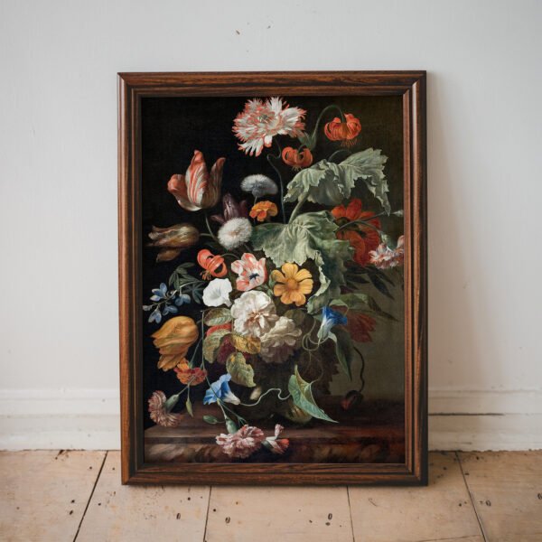 Still Life Flowers by Rachel Ruysch