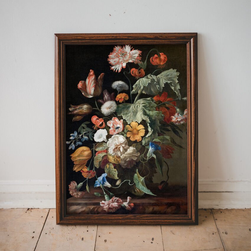 Still Life Flowers by Rachel Ruysch