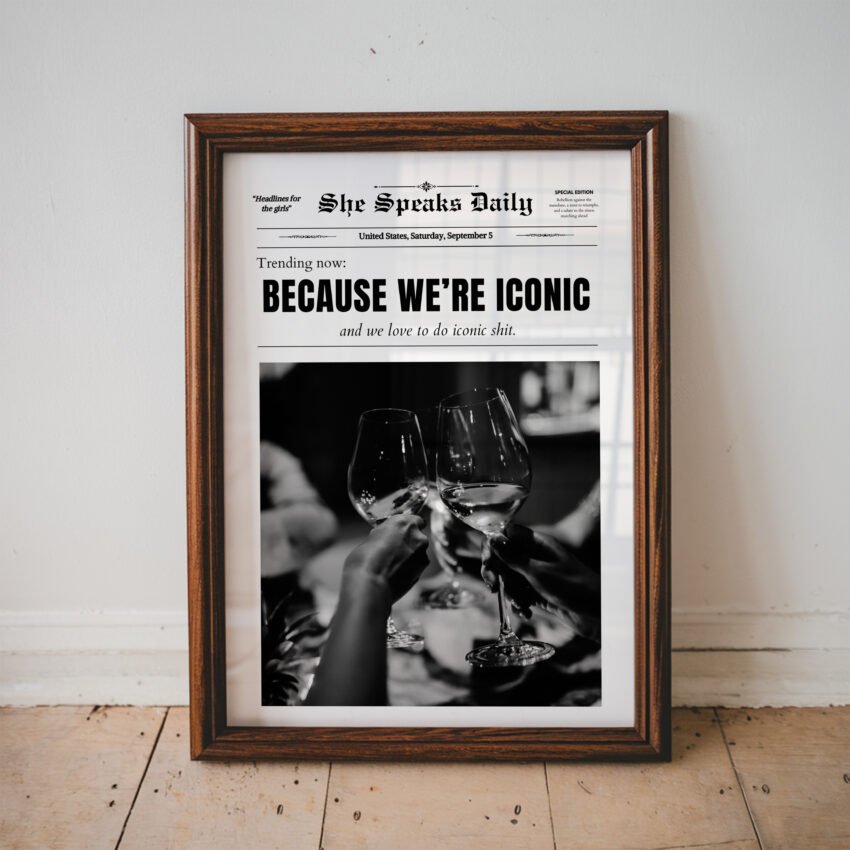 Because We're Iconic - Image 5