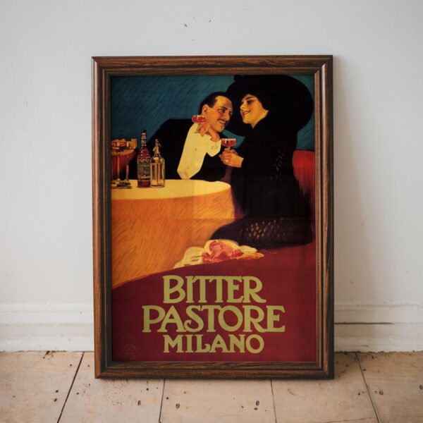 Bitter Pastore Milano Vintage Advertisement