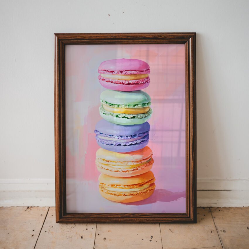 Rainbow Macarons - Image 4