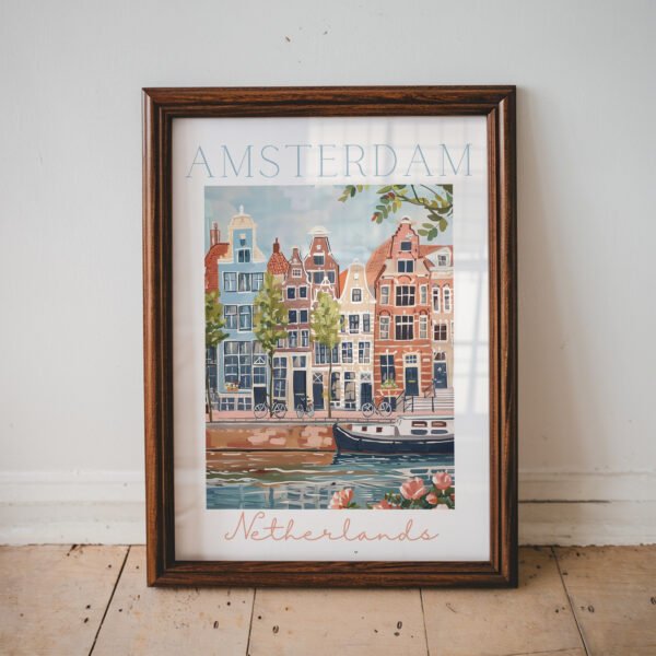 Canals of Amsterdam