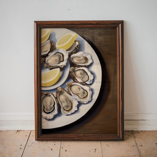 Oysters and Lemons