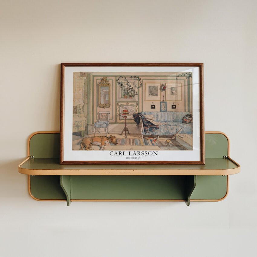 Cosy Corner by Carl Larsson - Image 3