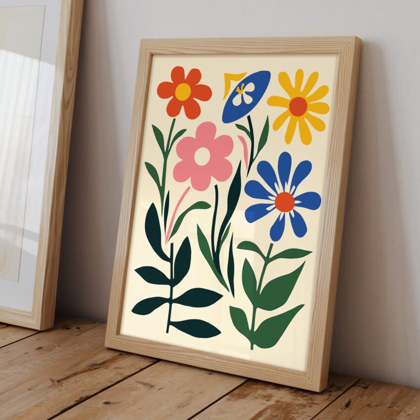 Retro Blooms - Image 3