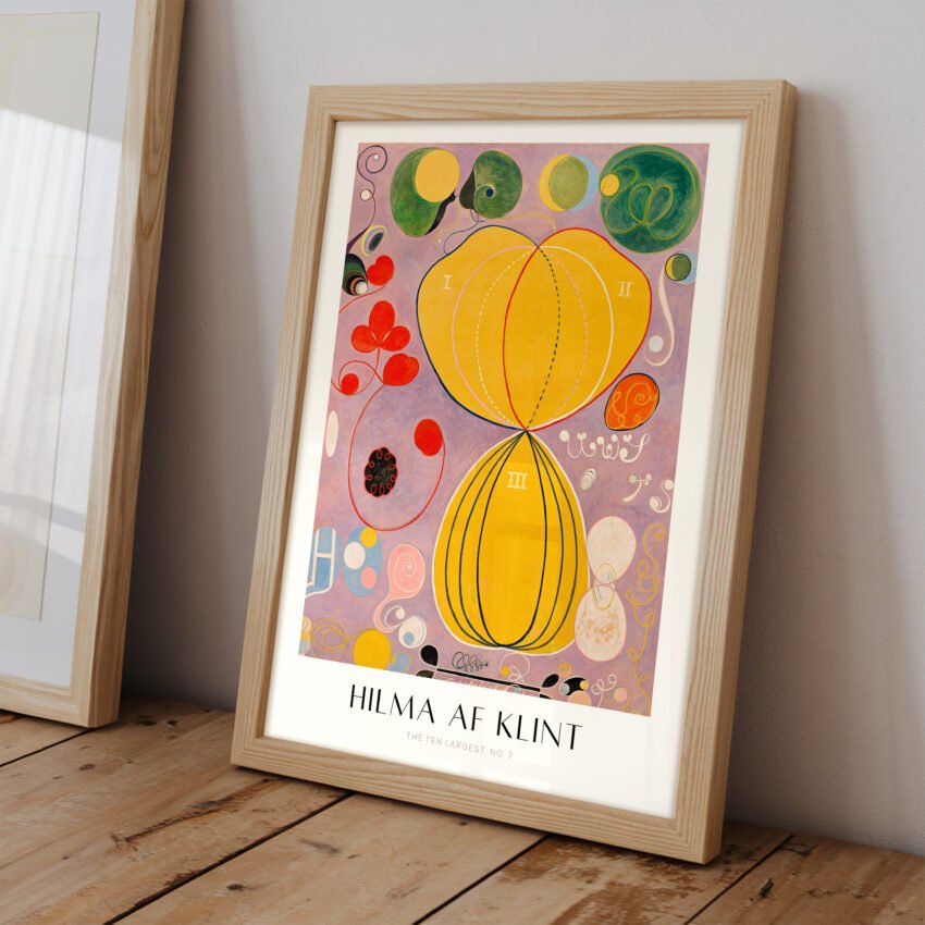 Hilma af Klint print, The Ten Largest, No. 7 - Image 2