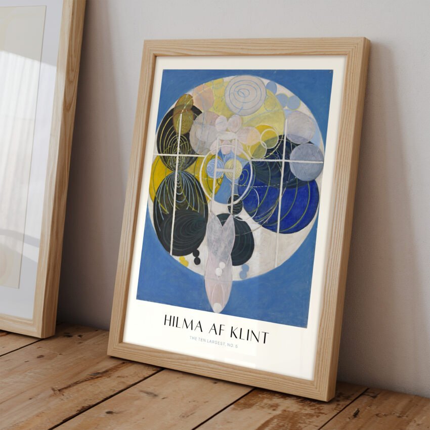 The Ten Largest No. 6 by Hilma af Klint - Image 2