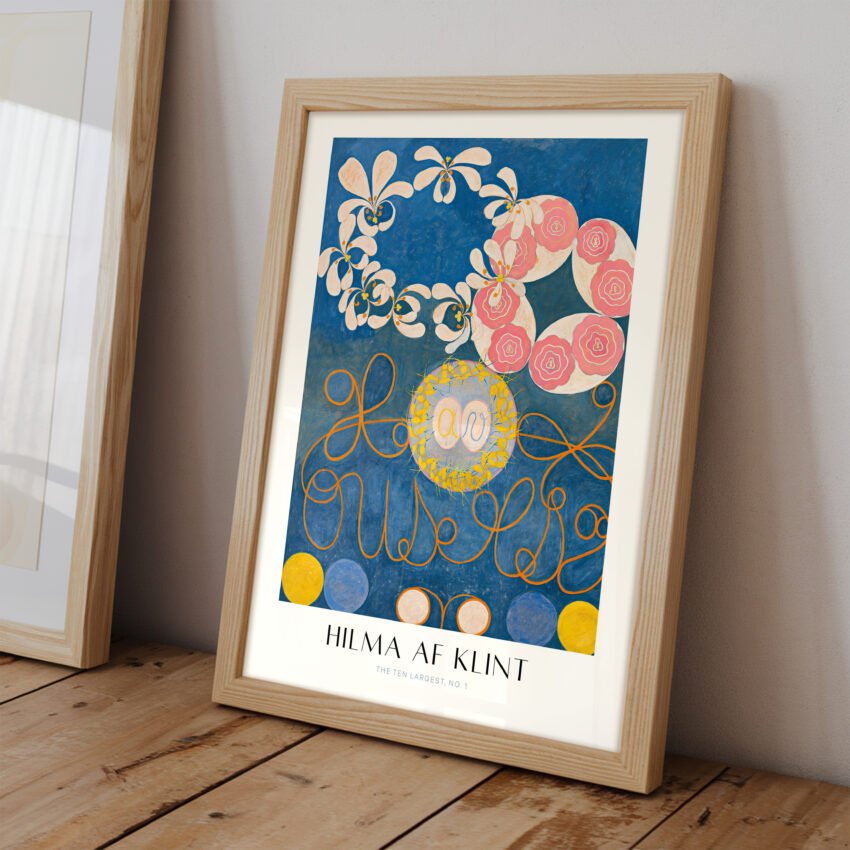 The Ten Largest No. 1 by Hilma af Klint - Image 2