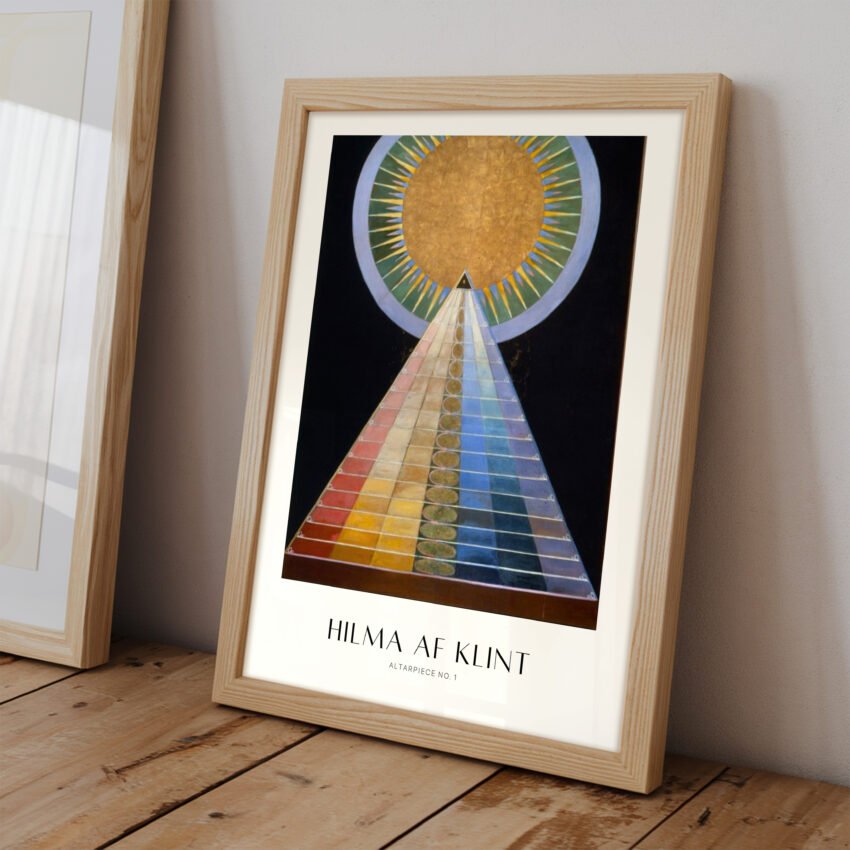 Altarpiece No. 1 by Hilma af Klint - Image 2